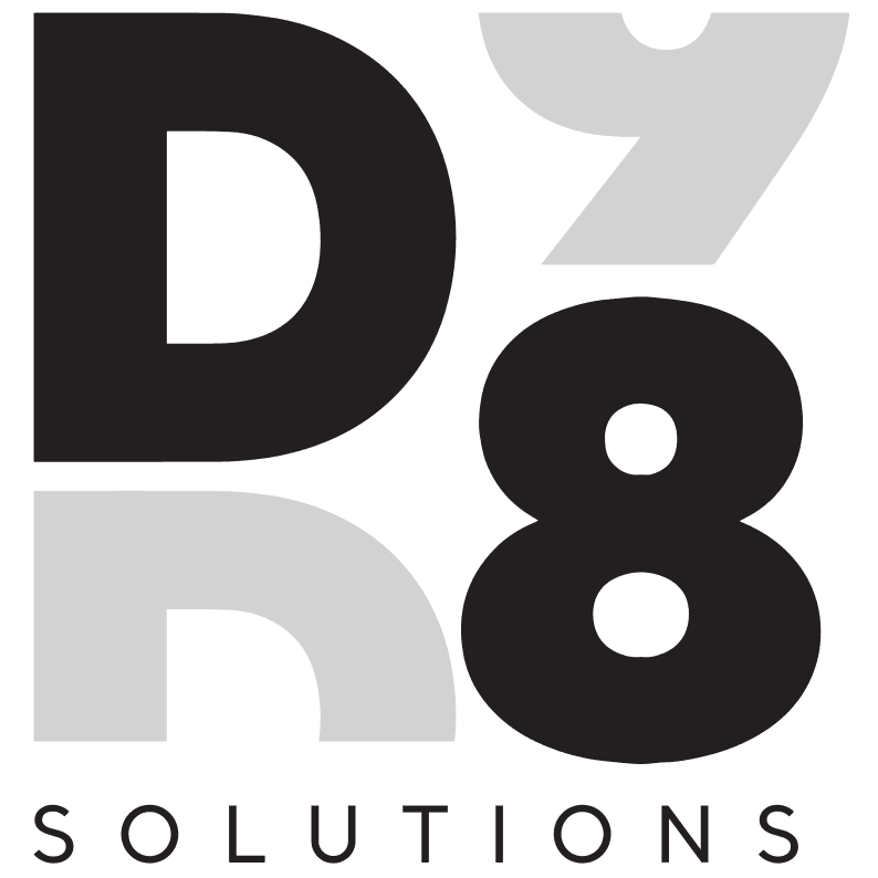 D8SOLUTIONS logo
